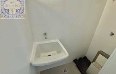 Imagem 12: Venda Apartamento Embaré Santos SP - mAr dOce lAr em andar alto com vista...