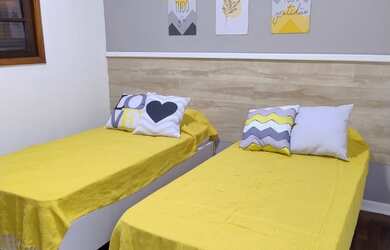 Imagem 16: Casa comercial para locação no Embaré, Santos-SP: 4 quartos, 1 suíte, 1 sala, 2 banheiros