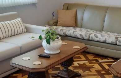 Imagem 6: Casa comercial para locação no Embaré, Santos-SP: 4 quartos, 1 suíte, 1 sala, 2 banheiros