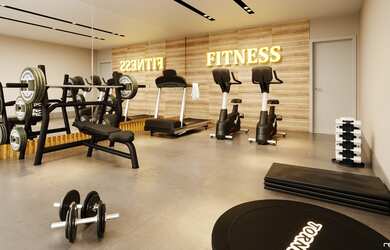 Imagem 8: Residencial Napoli , 2 dormitórios, 1 suítes, 2 banheiro, 1 vaga na...