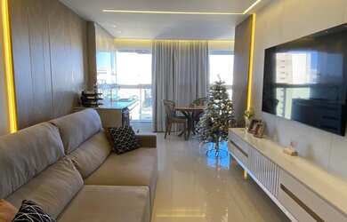 Imagem 9: APARTAMENTO FINAMENTE DECORADO FRENTE MAR DA PRAIA DO MORRO / GUARAPARI...