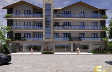 Imagem: O apartamento possui 3 Dormitórios, 1 Suíte, 2 Banheiros