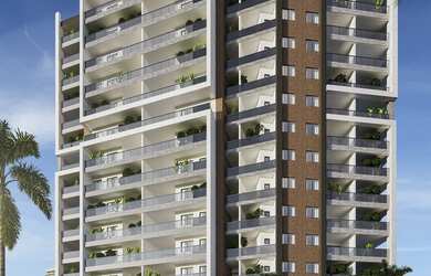 Imagem: O apartamento possui 3 Dormitórios, 1 Suíte, 2 Banheiros