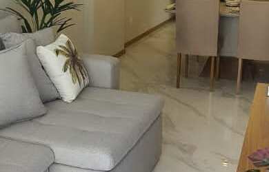 Imagem: O apartamento possui 3 Dormitórios, 1 Suíte, 2 Banheiros