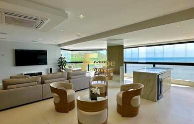 Imagem: O apartamento possui 4 Dormitórios, 4 Suítes, 6 Banheiros