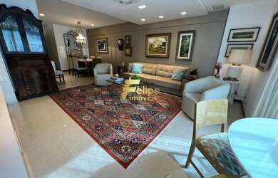 Imagem: O apartamento à venda possui 4 Dormitórios, 3 Suítes, 5 Banheiros