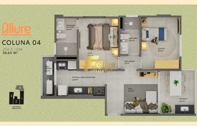 Imagem 4: Venha conhecer o ALLURE o PRÉ-LANÇAMENTO mais esperado da Praia do Morro