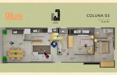 Imagem 9: Venha conhecer o ALLURE o PRÉ-LANÇAMENTO mais esperado da Praia do Morro