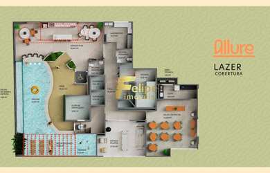 Imagem 7: Venha conhecer o ALLURE o PRÉ-LANÇAMENTO mais esperado da Praia do Morro