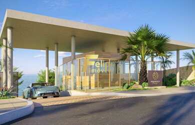 Imagem: O terreno possui 556m² de Área e está localizado em Meaípe