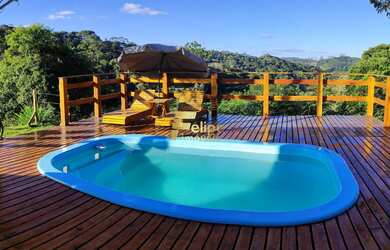 Imagem: A fazenda possui 2 Dormitórios, 2 Banheiros, 3000m² de Área