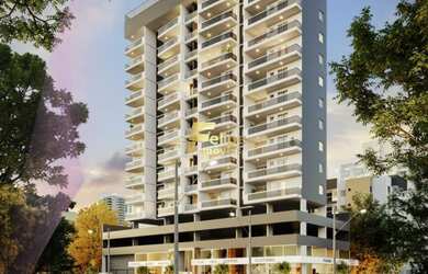 Imagem: O apartamento possui 2 Dormitórios, 2 Suítes, 3 Banheiros