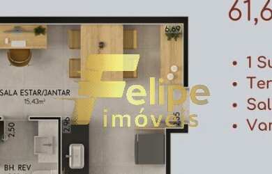 Imagem 9: MAIS NOVO EMPREENDIMENTO SURGINDO APARTAMENTO DE 02 QUARTOS, SENDO 01...