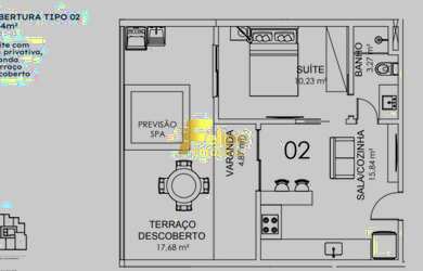 Imagem 7: NOVO EMPREENDIMENTO SURGINDO GARDEN STUDIO, LAZER COMPLETO, À VENDA NA...