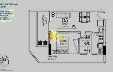 Imagem 11: NOVO EMPREENDIMENTO IMOBILIÁRIO SURGINDO LINDA COBERTURA DE 02 QUARTOS,...
