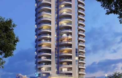 Imagem: O apartamento possui 4 Dormitórios, 4 Suítes, 5 Banheiros