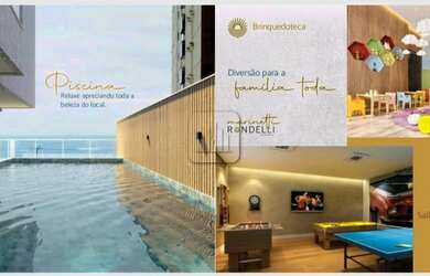 Imagem: O apartamento possui 2 Dormitórios, 2 Suítes, 2 Banheiros