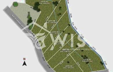 Imagem: O terreno possui 1.914m² de Área e está localizado em Sertão