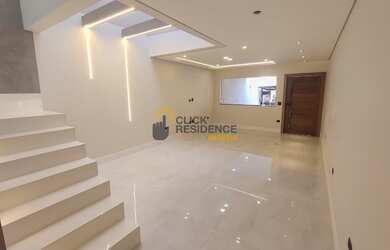 Imagem 2: SOBRADO NOVO 3 SUÍTES 4 VAGAS ESPAÇO GOURMET À VENDA POR R$ 1.219,000,00...