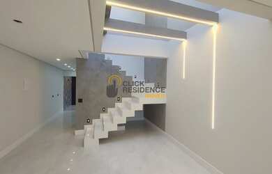 Imagem 3: SOBRADO NOVO 3 SUÍTES 4 VAGAS ESPAÇO GOURMET À VENDA POR R$ 1.219,000,00...