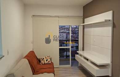 Imagem: O apartamento possui 2 Dormitórios, 1 Suíte, 2 Banheiros