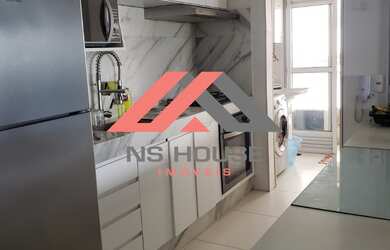 Imagem: O apartamento possui 3 Dormitórios, 1 Suíte, 2 Vagas na garagem