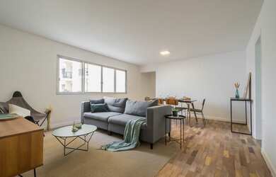 Imagem: O apartamento possui 3 Dormitórios, 1 Suíte, 3 Banheiros