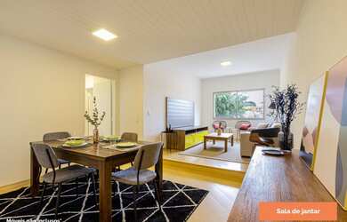 Imagem: O apartamento possui 2 Dormitórios, 2 Banheiros, 2 Vagas na