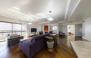 Imagem: O apartamento à venda possui 5 Dormitórios, 4 Suítes, 8 Banheiros