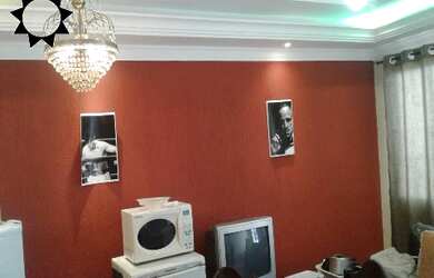 Imagem: A casa possui 2 Dormitórios, 1 Banheiro, 1 Vaga na garagem