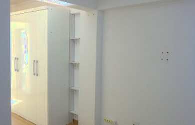 Imagem: A kitnet possui 1 Dormitório, 1 Banheiro, 52m² de Área e