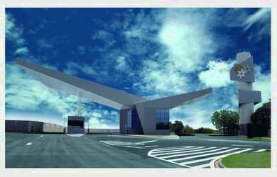 Imagem: O terreno possui 1.500m² de Área Privada e está localizado