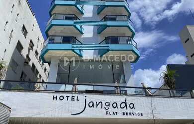 Imagem: O studio possui 1 Dormitório, 1 Banheiro, 67-0m² de Área