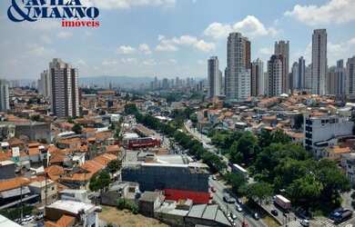 Imagem: O apartamento na cobertura possui 3 Dormitórios, 1 Suíte