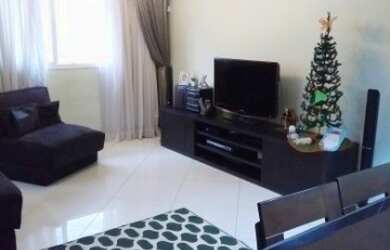 Imagem: A casa em condomínio possui 3 Dormitórios, 1 Suíte, 4 Banheiros