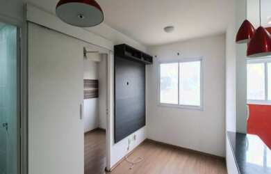 Imagem: O apartamento possui 1 Dormitório, 1 Banheiro e 30m² de Área