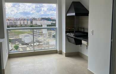 Imagem: O apartamento possui 2 Dormitórios, 2 Suítes, 2 Banheiros