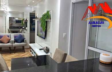 Imagem: O apartamento possui 3 Dormitórios, 1 Suíte, 2 Banheiros