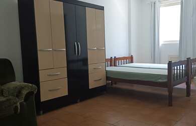 Imagem: O apartamento possui 1 Dormitório, 1 Suíte, 1 Banheiro, 26m²