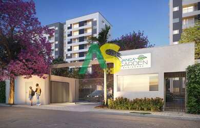 Imagem: O apartamento possui 2 Dormitórios, 1 Suíte, 1 Banheiro, 1