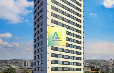 Imagem: O apartamento possui 2 Dormitórios, 1 Suíte, 1 Banheiro, 1