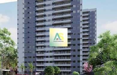 Imagem: O apartamento possui 2 Dormitórios, 1 Suíte, 3 Banheiros