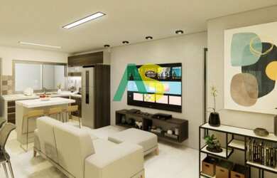 Imagem: A casa em condomínio à venda possui 3 Dormitórios, 2 Suítes