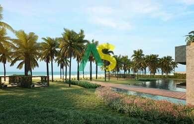 Imagem 3: Casas a venda na Beira Mar da Praia dos Carneiros, Resort de Alto Padrão