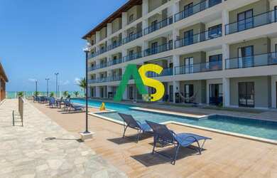 Imagem: O apartamento possui 1 Dormitório, 1 Suíte, 1 Banheiro, 1