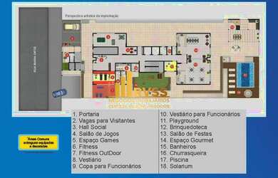 Imagem 3: APARTAMENTO RESIDENCIAL em SANTO ANDRÉ - SP, CAMPESTRE