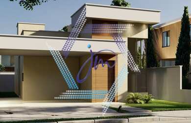 Imagem: A casa em condomínio possui 3 Dormitórios, 1 Suíte, 2 Banheiros