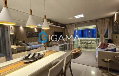 Imagem: O apartamento possui 3 Dormitórios, 3 Suítes, 4 Banheiros