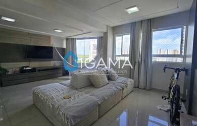 Imagem: O apartamento possui 3 Dormitórios, 2 Suítes, 2 Vagas na garagem