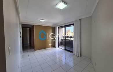 Imagem: O apartamento possui 2 Dormitórios, 1 Suíte, 2 Banheiros